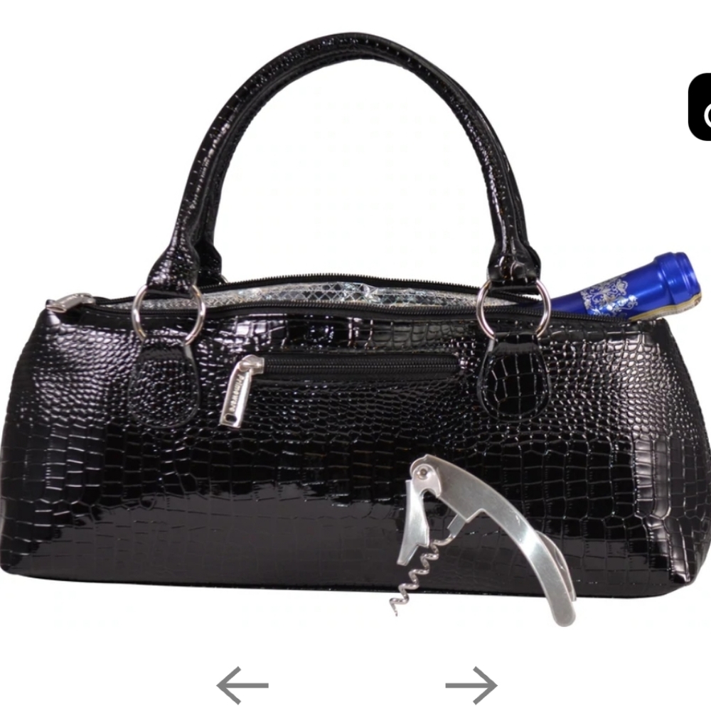 NWT-Primeware Wine Clutch includes Waiter Style Corkscrew